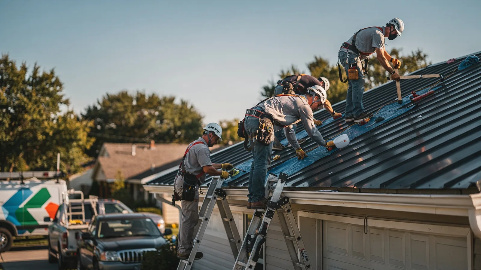 Metal Roof Installation in North Bennington, VT near me